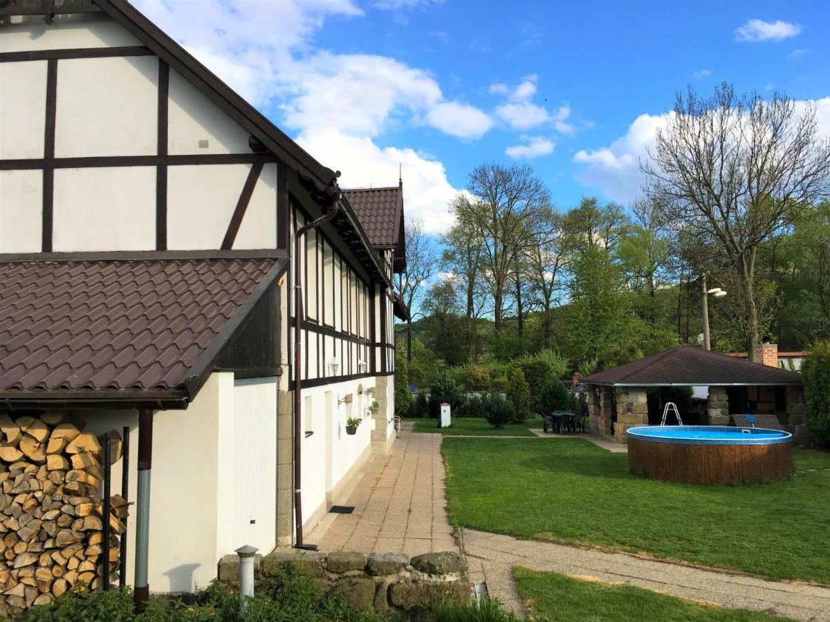 Holiday Home Sezimky By Interhome Stvolínky Kültér fotó